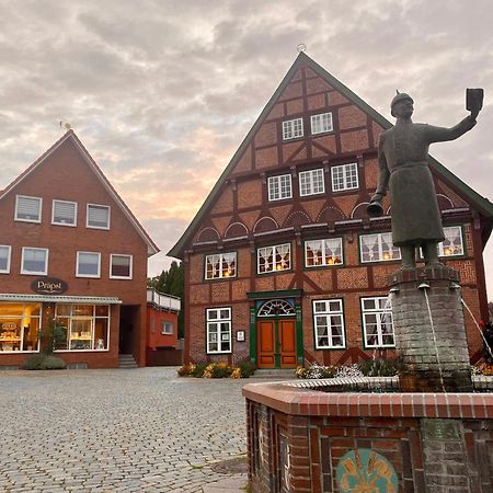 194 Fewo Dat Luetjehuus Mit Dachterrasse Im Ersten Stock Lütjenburg المظهر الخارجي الصورة