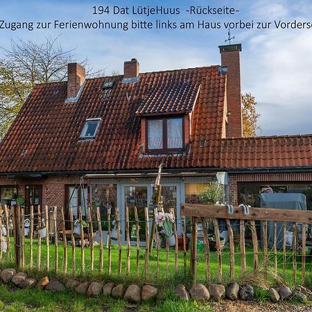 194 Fewo Dat Luetjehuus Mit Dachterrasse Im Ersten Stock Lütjenburg المظهر الخارجي الصورة