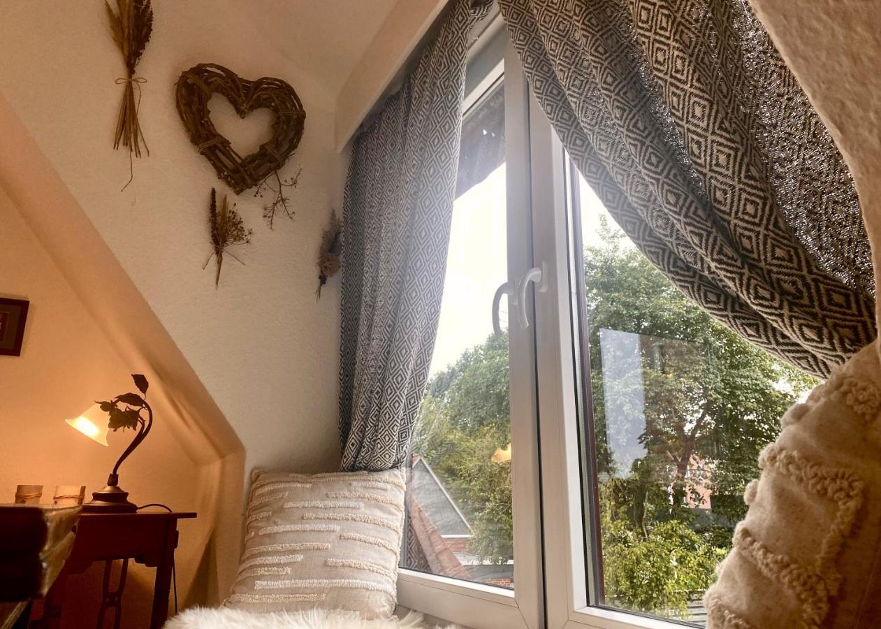 194 Fewo Dat Luetjehuus Mit Dachterrasse Im Ersten Stock Lütjenburg المظهر الخارجي الصورة