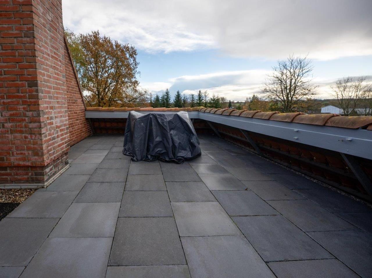 194 Fewo Dat Luetjehuus Mit Dachterrasse Im Ersten Stock Lütjenburg المظهر الخارجي الصورة