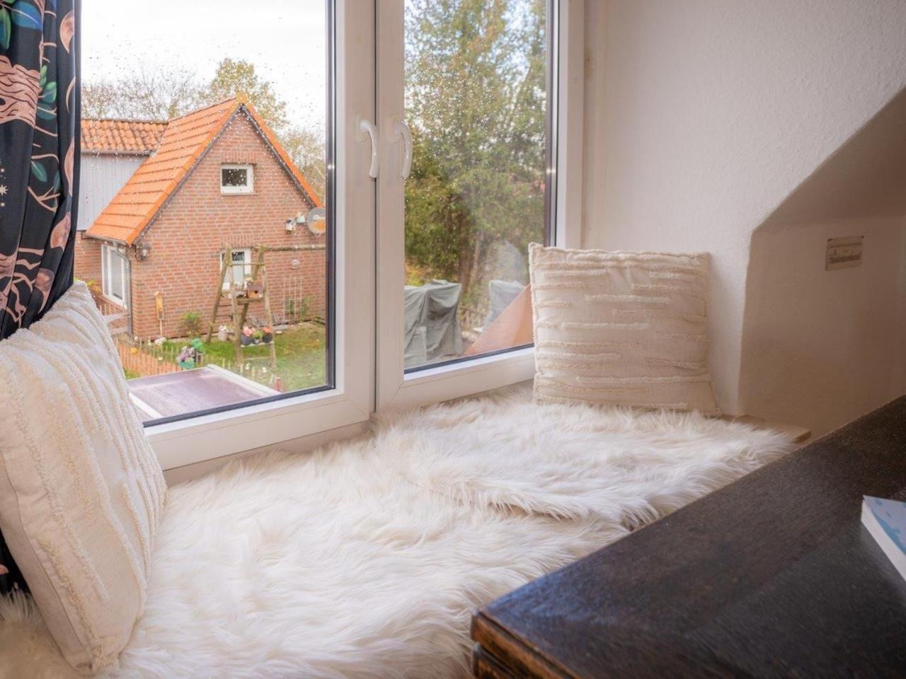 194 Fewo Dat Luetjehuus Mit Dachterrasse Im Ersten Stock Lütjenburg المظهر الخارجي الصورة