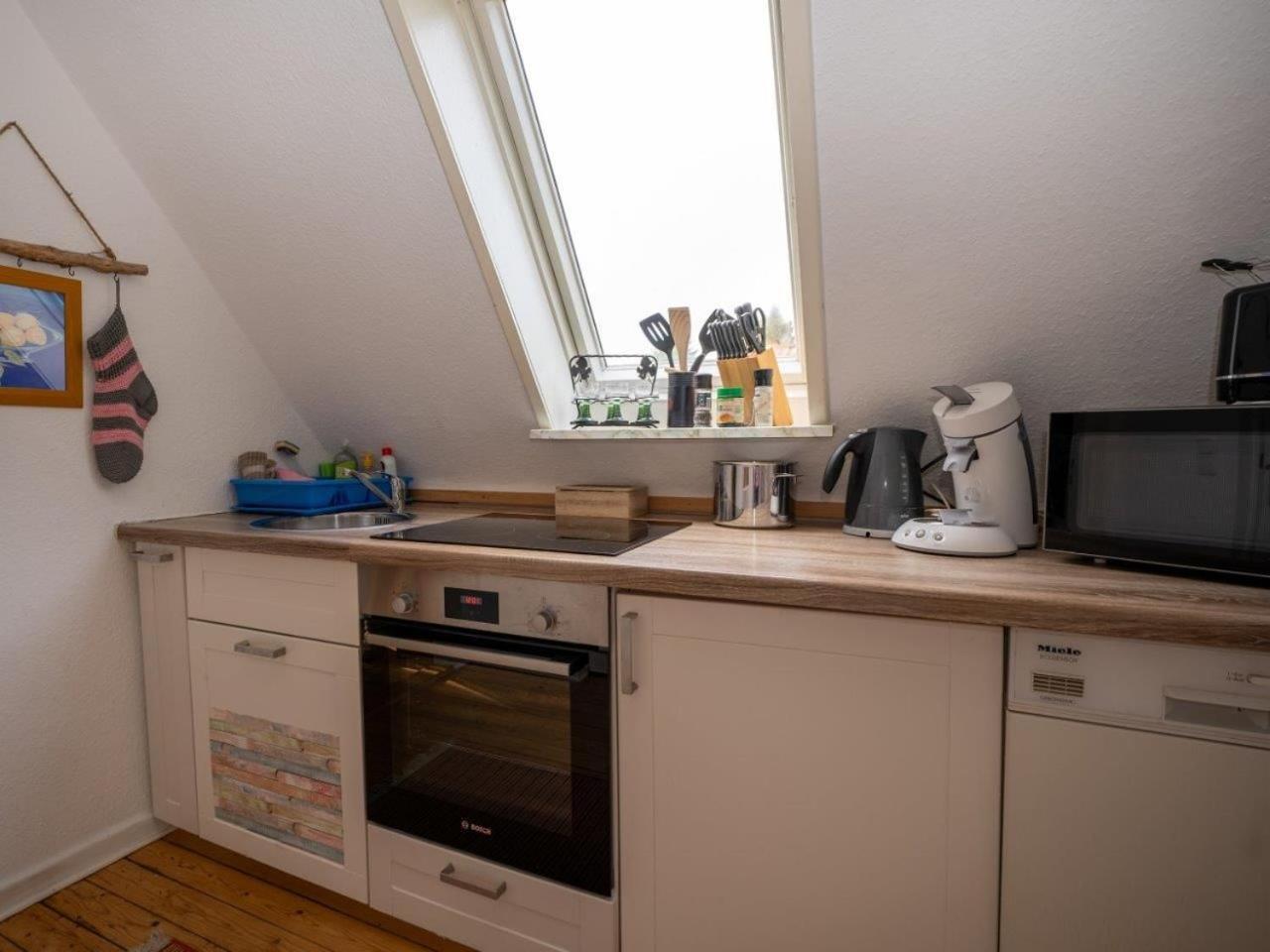 194 Fewo Dat Luetjehuus Mit Dachterrasse Im Ersten Stock Lütjenburg المظهر الخارجي الصورة