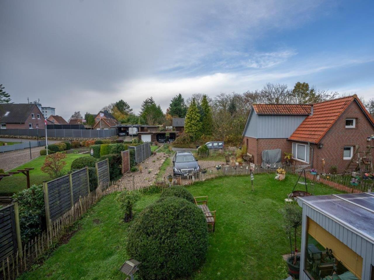 194 Fewo Dat Luetjehuus Mit Dachterrasse Im Ersten Stock Lütjenburg المظهر الخارجي الصورة
