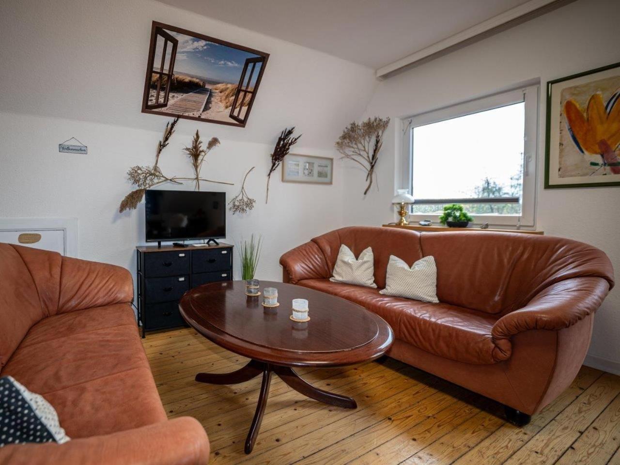 194 Fewo Dat Luetjehuus Mit Dachterrasse Im Ersten Stock Lütjenburg المظهر الخارجي الصورة