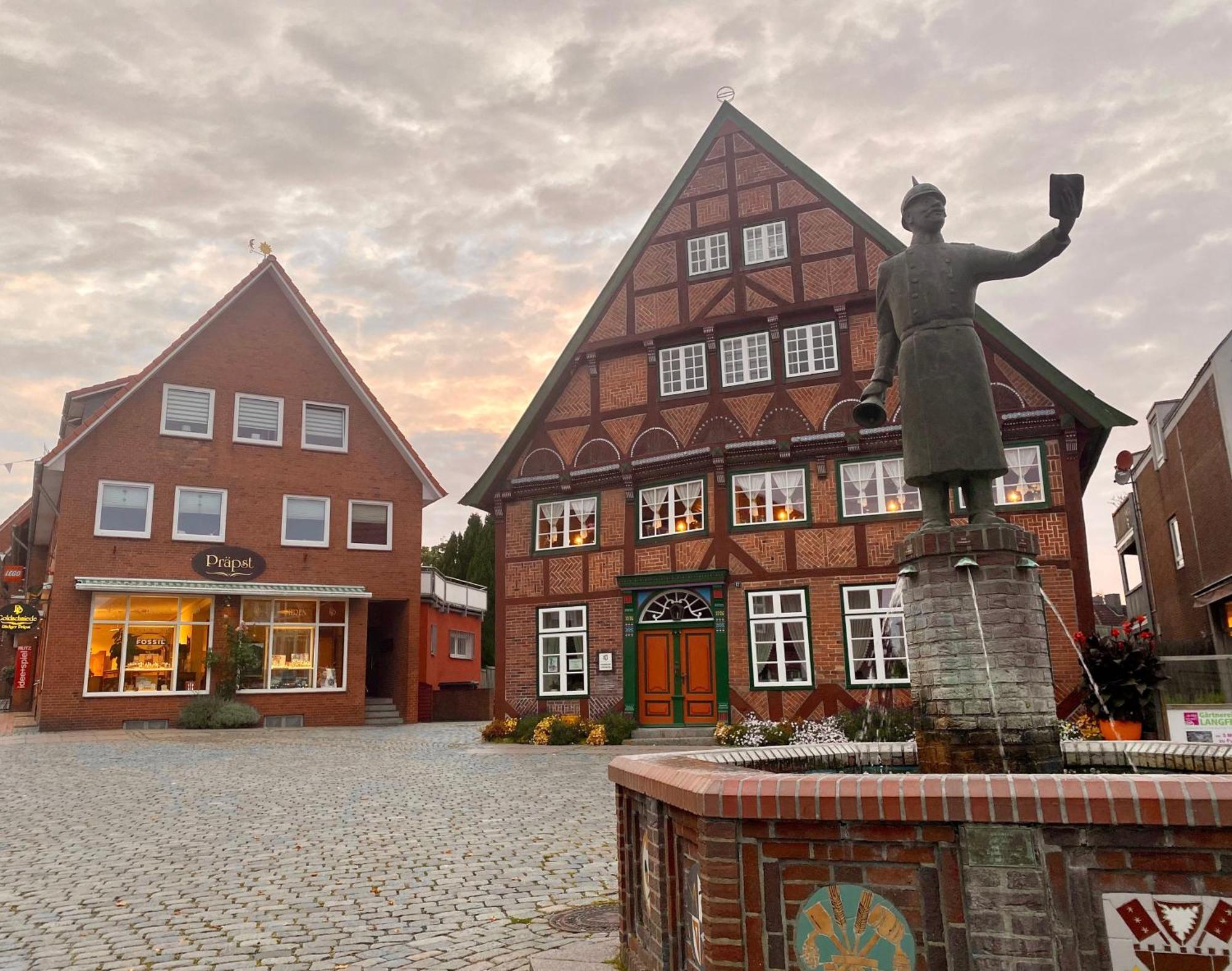 194 Fewo Dat Luetjehuus Mit Dachterrasse Im Ersten Stock Lütjenburg المظهر الخارجي الصورة
