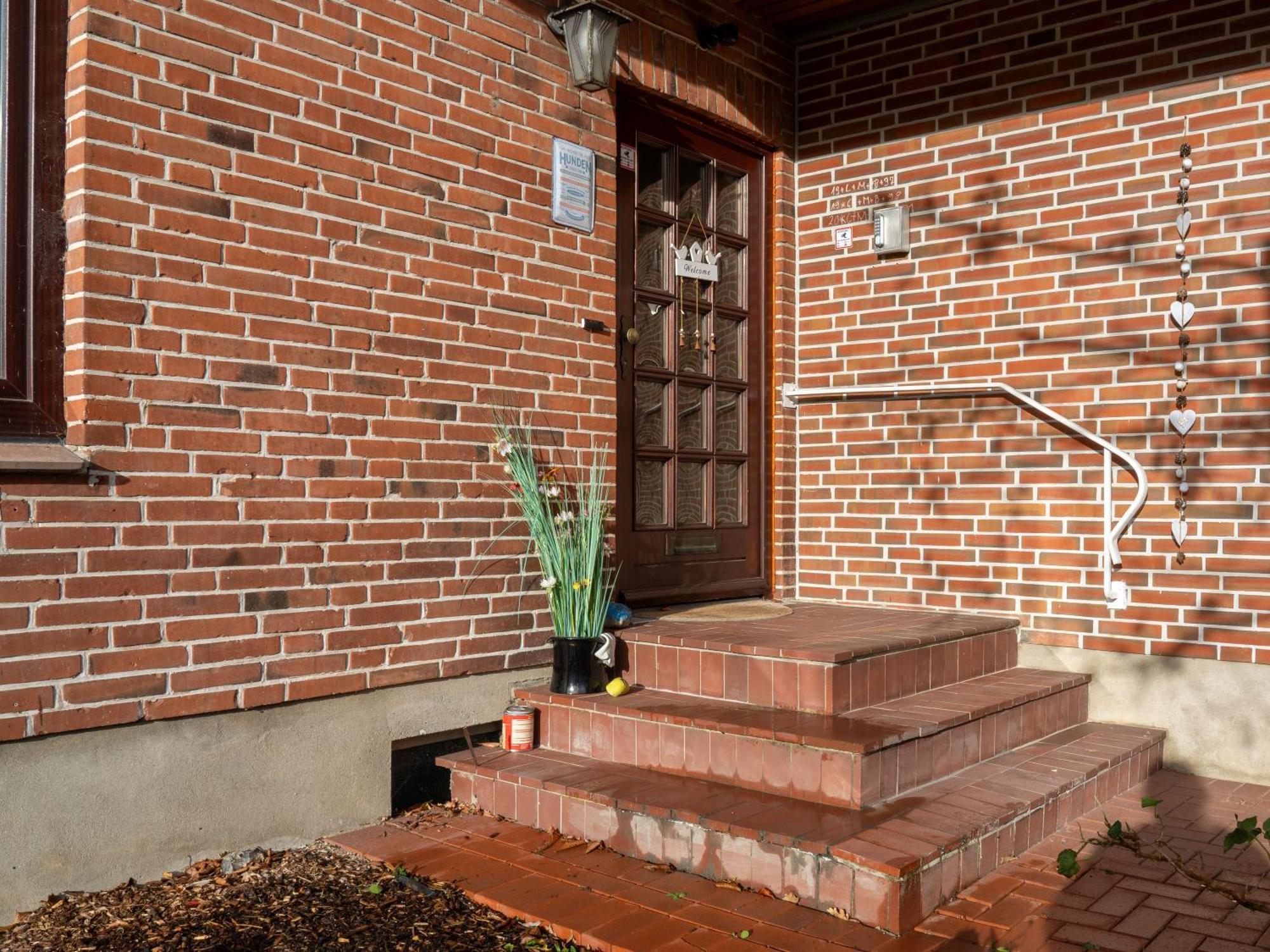 194 Fewo Dat Luetjehuus Mit Dachterrasse Im Ersten Stock Lütjenburg المظهر الخارجي الصورة