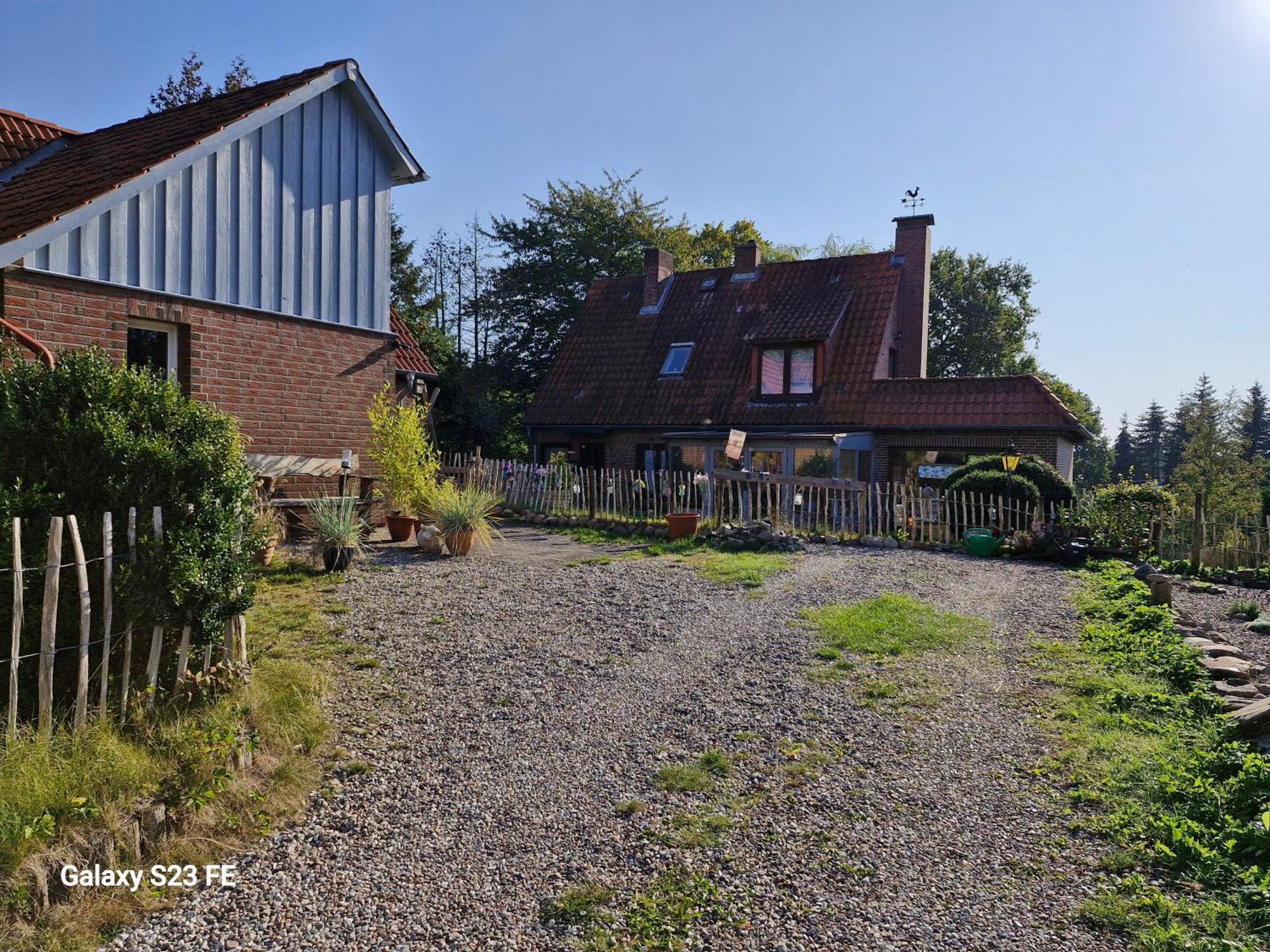 194 Fewo Dat Luetjehuus Mit Dachterrasse Im Ersten Stock Lütjenburg المظهر الخارجي الصورة